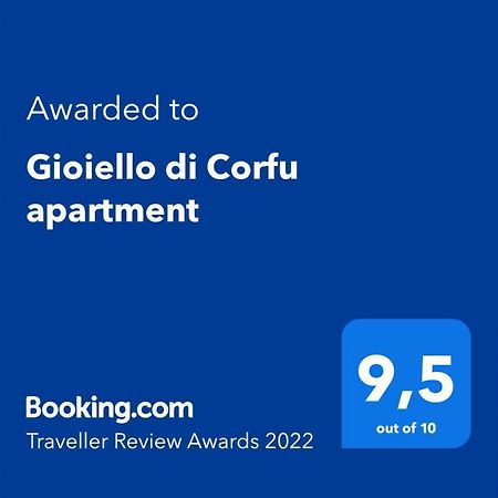 Gioiello Di Corfu Apartment Dış mekan fotoğraf