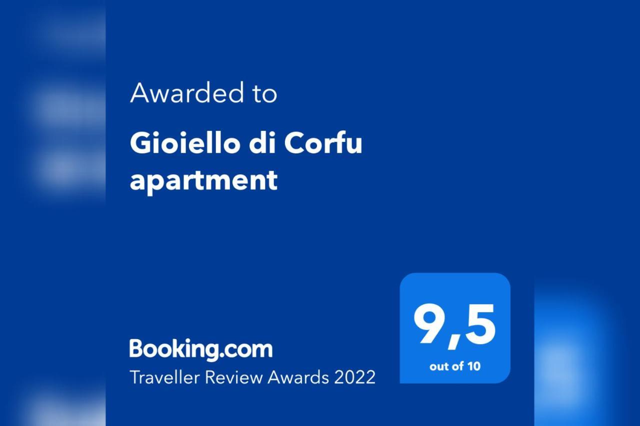 Gioiello Di Corfu Apartment Dış mekan fotoğraf