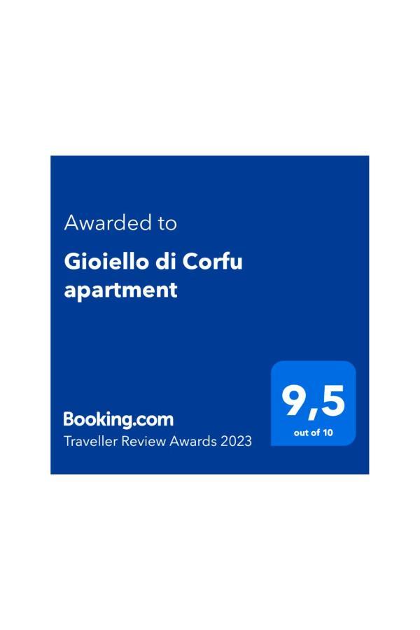 Gioiello Di Corfu Apartment Dış mekan fotoğraf